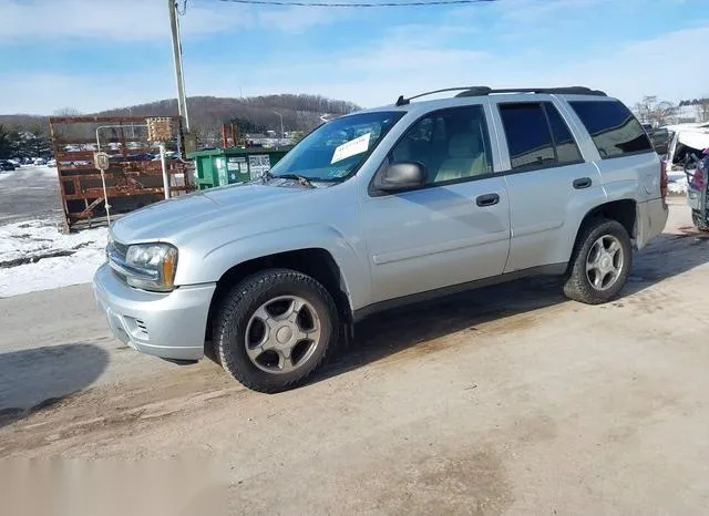 1GNDT13S972163148 2007 2007 Chevrolet Trailblazer- LS 2