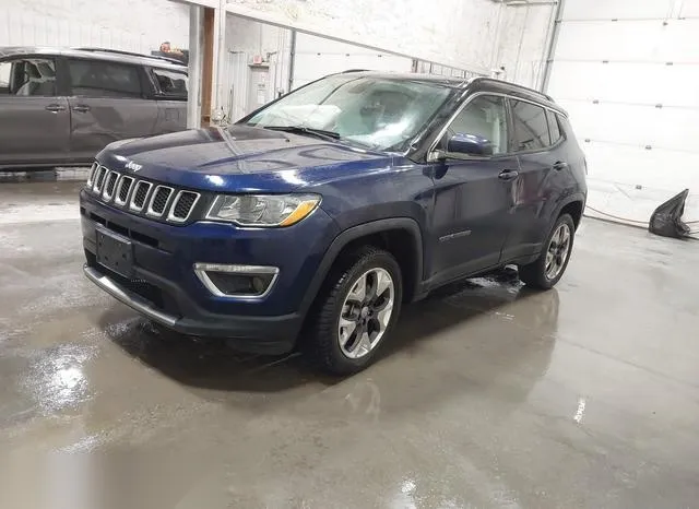 3C4NJDCB1LT203607 2020 2020 Jeep Compass- Limited 4X4 2