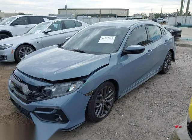 SHHFK7H41MU232813 2021 2021 Honda Civic- Sport 2