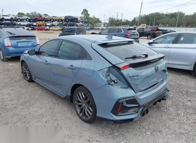 SHHFK7H41MU232813 2021 2021 Honda Civic- Sport 3