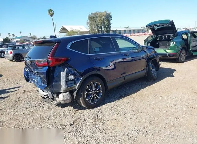 5J6RW2H57LA016075 2020 2020 Honda CR-V- Awd Ex 4