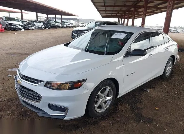 1G1ZB5ST6GF173981 2016 2016 Chevrolet Malibu- LS 2