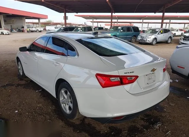 1G1ZB5ST6GF173981 2016 2016 Chevrolet Malibu- LS 3