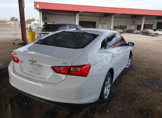 1G1ZB5ST6GF173981 2016 2016 Chevrolet Malibu- LS 4