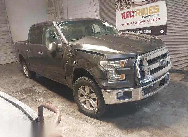 1FTEW1E85FKE48675 2015 2015 Ford F-150- Xlt 1