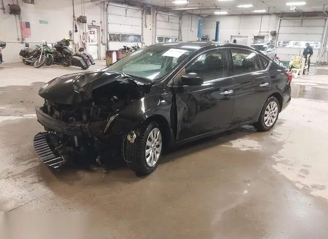 3N1AB7AP1KY261720 2019 2019 Nissan Sentra- S 2