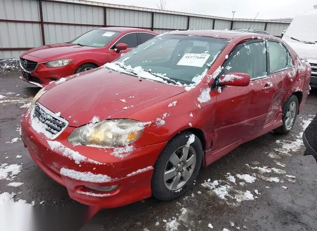 1NXBR30E97Z769168 2007 2007 Toyota Corolla- S 2