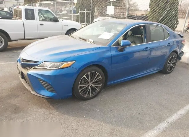 4T1B11HK4KU190183 2019 2019 Toyota Camry- SE 2