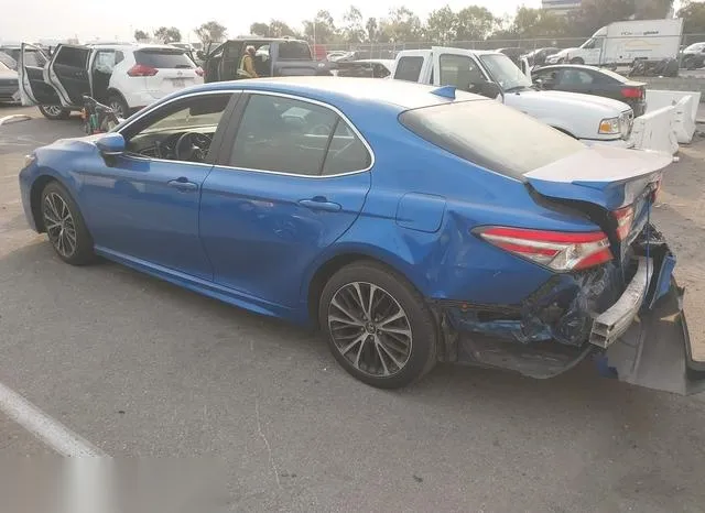 4T1B11HK4KU190183 2019 2019 Toyota Camry- SE 3