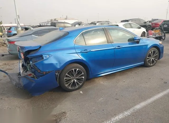 4T1B11HK4KU190183 2019 2019 Toyota Camry- SE 4