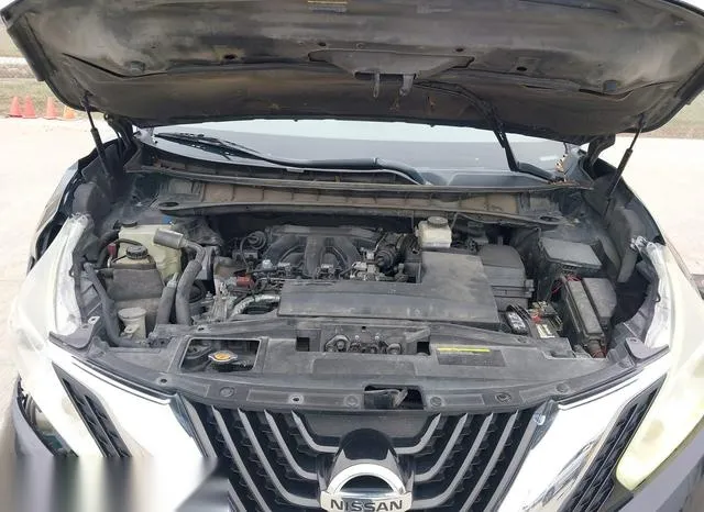 5N1AZ2MG3FN255052 2015 2015 Nissan Murano- S 10