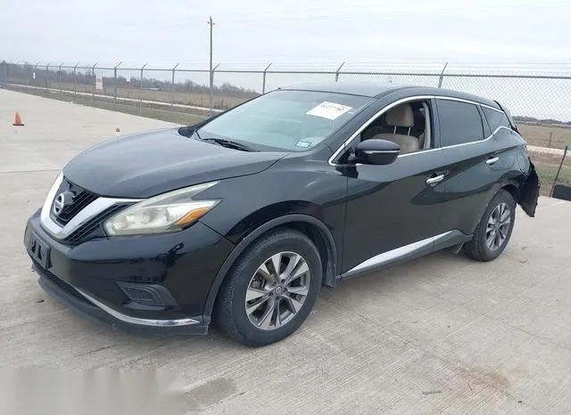 5N1AZ2MG3FN255052 2015 2015 Nissan Murano- S 2