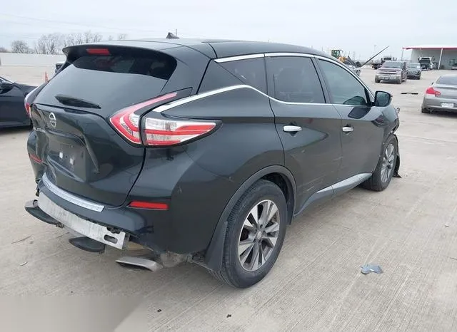 5N1AZ2MG3FN255052 2015 2015 Nissan Murano- S 4