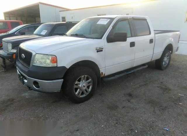 1FTPW14V36FA83695 2006 2006 Ford F-150- Fx4/Lariat/Xlt 2