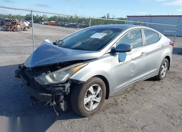 KMHDH4AE6FU423707 2015 2015 Hyundai Elantra- SE 2