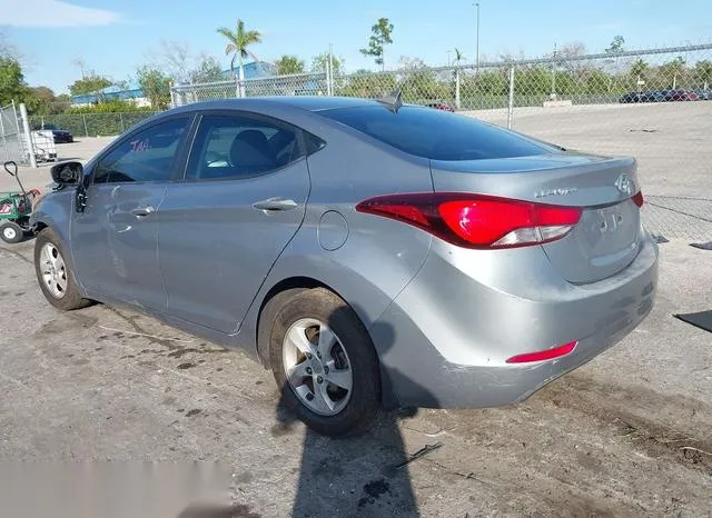 KMHDH4AE6FU423707 2015 2015 Hyundai Elantra- SE 3