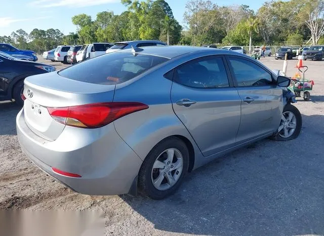 KMHDH4AE6FU423707 2015 2015 Hyundai Elantra- SE 4