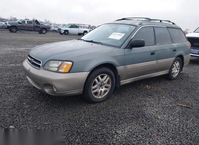 4S3BH665617668532 2001 2001 Subaru Outback 2