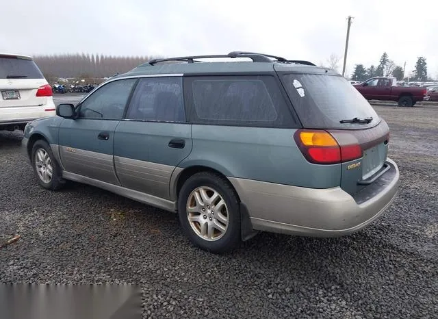 4S3BH665617668532 2001 2001 Subaru Outback 3