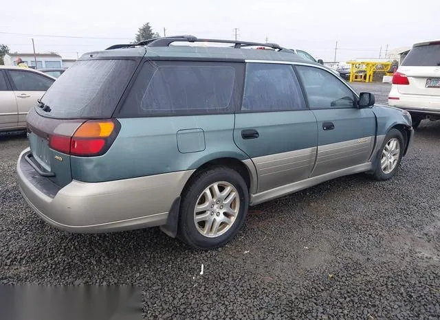 4S3BH665617668532 2001 2001 Subaru Outback 4