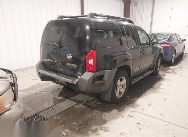 5N1AN08U95C633157 2005 2005 Nissan Xterra- SE 4