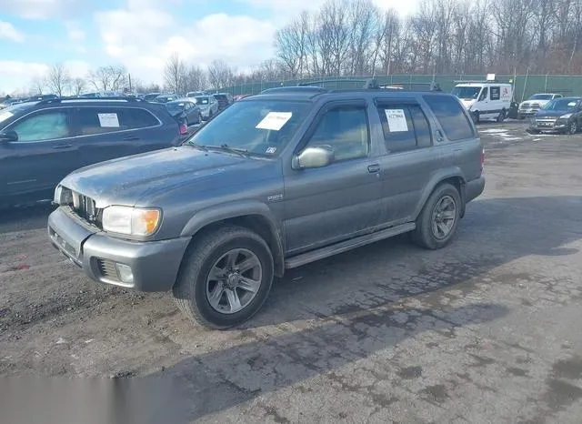 JN8DR09Y94W900404 2004 2004 Nissan Pathfinder- Le Platinum 2