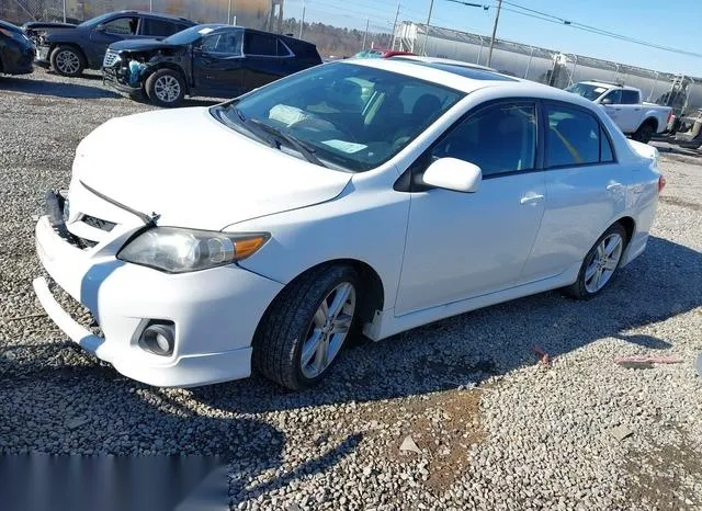 2T1BU4EEXDC103303 2013 2013 Toyota Corolla- S 2