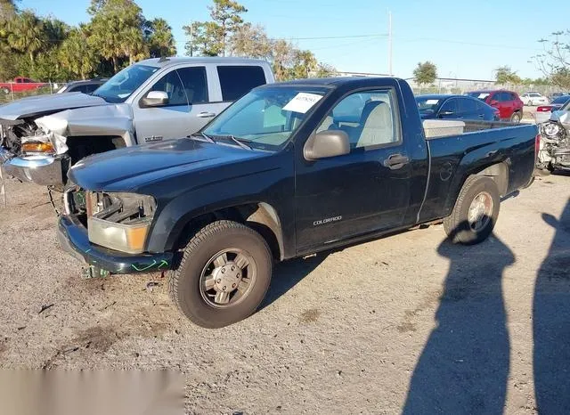 1GCCS148158247274 2005 2005 Chevrolet Colorado 2