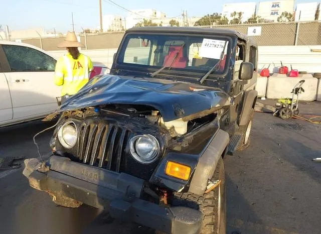 1J4FA44S35P314941 2005 2005 Jeep Wrangler- Unlimited 6