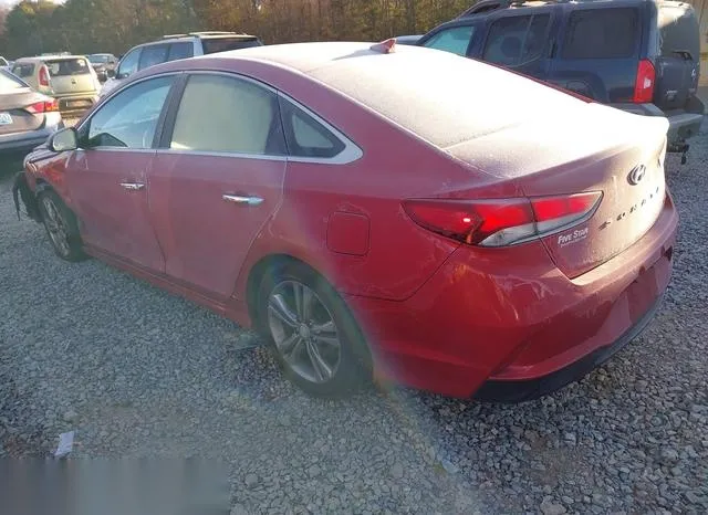 5NPE34AF6JH714775 2018 2018 Hyundai Sonata- Limited 3