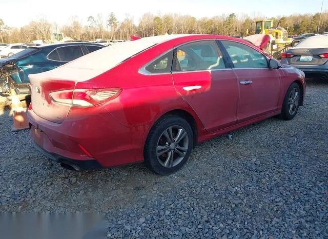 5NPE34AF6JH714775 2018 2018 Hyundai Sonata- Limited 4