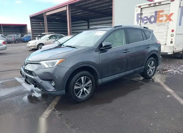 JTMWFREV0HJ703329 2017 2017 Toyota RAV4- Xle 2