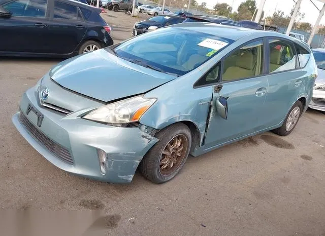 JTDZN3EU5D3218607 2013 2013 Toyota Prius- V Three 2