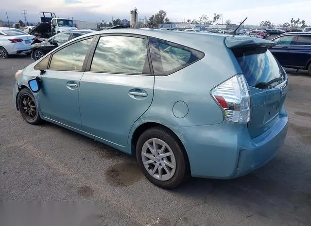 JTDZN3EU5D3218607 2013 2013 Toyota Prius- V Three 3