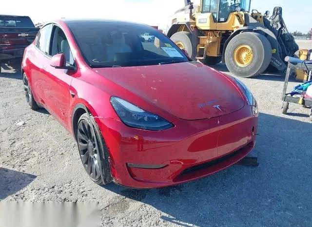 7SAYGDEF8NF510448 2022 2022 Tesla Model Y- Performance Dual 6