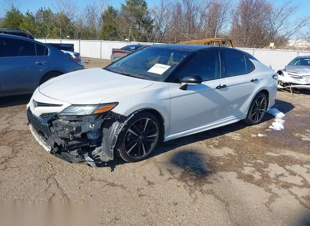 4T1B61HK4JU158818 2018 2018 Toyota Camry- Xse 2