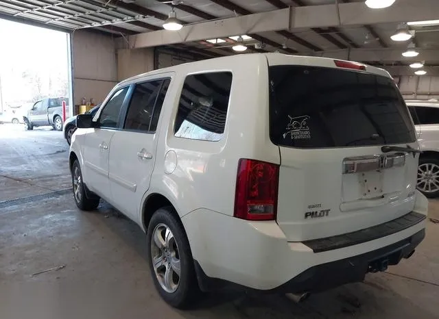 5FNYF4H58FB023464 2015 2015 Honda Pilot- Ex-L 3