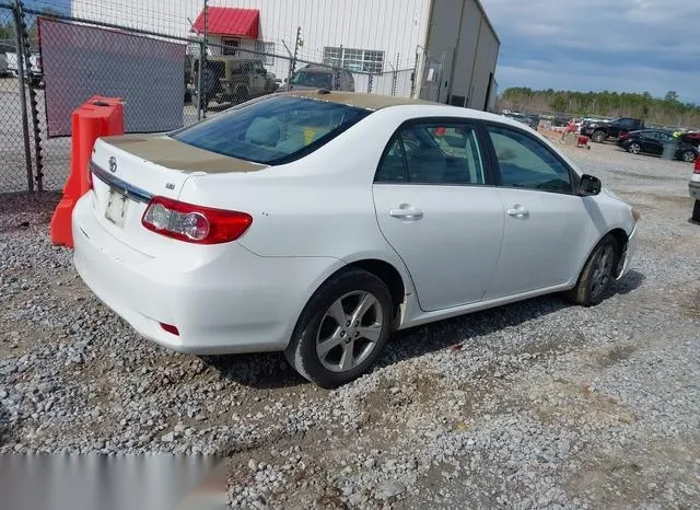 5YFBU4EE3DP178960 2013 2013 Toyota Corolla- LE 4