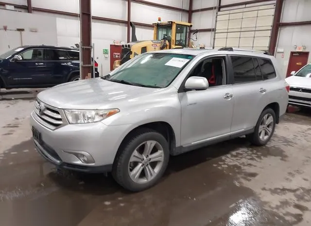 5TDYK3EH8DS112917 2013 2013 Toyota Highlander- Limited V6 2