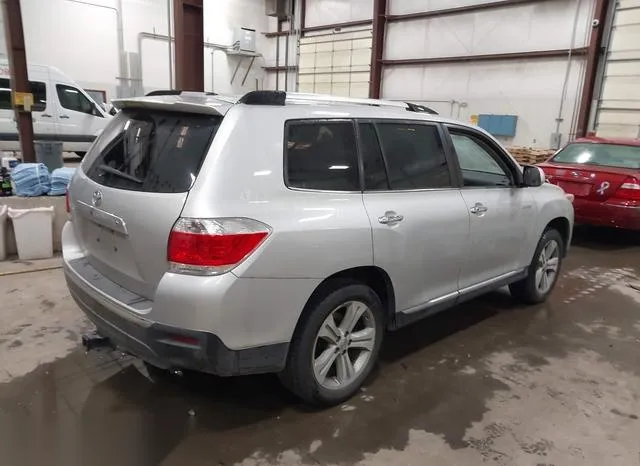 5TDYK3EH8DS112917 2013 2013 Toyota Highlander- Limited V6 4