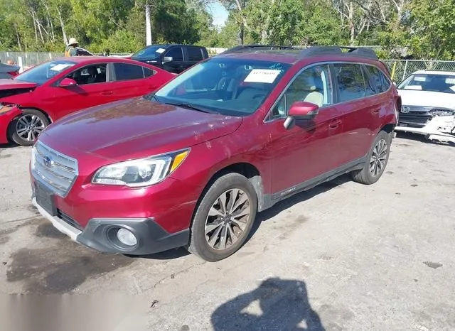 4S4BSANCXH3351628 2017 2017 Subaru Outback- 2-5I Limited 2