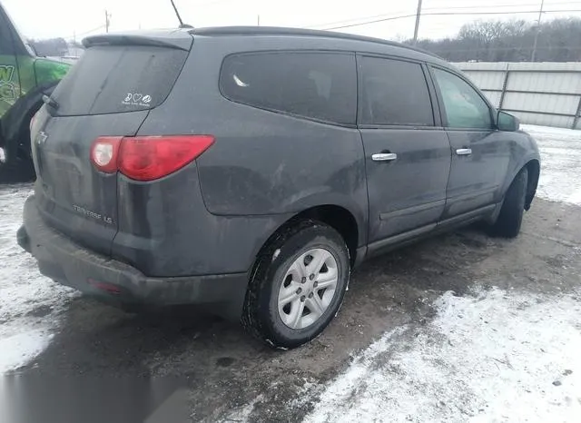 1GNKREED6CJ417586 2012 2012 Chevrolet Traverse- LS 4