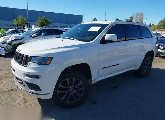 1C4RJFCG4JC320308 2018 2018 Jeep Grand Cherokee- High Altit 2