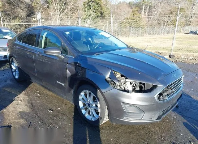 3FA6P0LU2KR119830 2019 2019 Ford Fusion- Hybrid SE 1