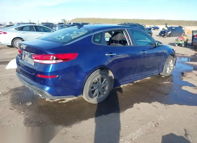 5XXGT4L31KG363167 2019 2019 KIA Optima- LX 4