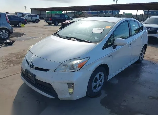 JTDKN3DU2E1833647 2014 2014 Toyota Prius 2