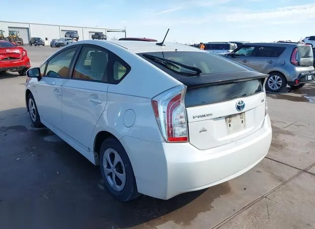 JTDKN3DU2E1833647 2014 2014 Toyota Prius 3