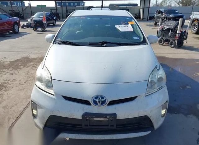 JTDKN3DU2E1833647 2014 2014 Toyota Prius 6