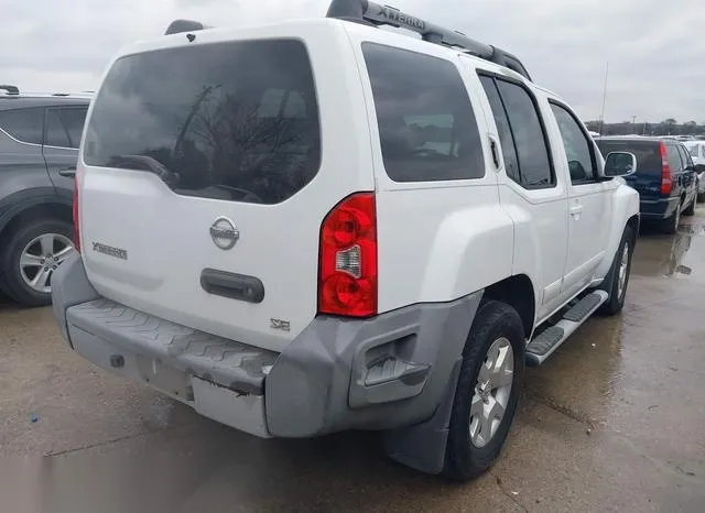 5N1AN0NU5AC501334 2010 2010 Nissan Xterra- SE 4