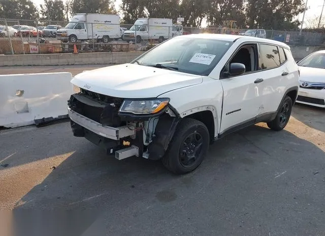 3C4NJCAB0JT271682 2018 2018 Jeep Compass- Sport Fwd 2